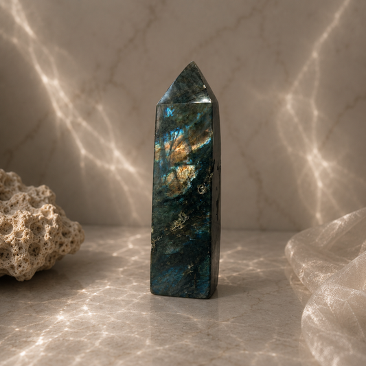 Labradorite Tower - A
