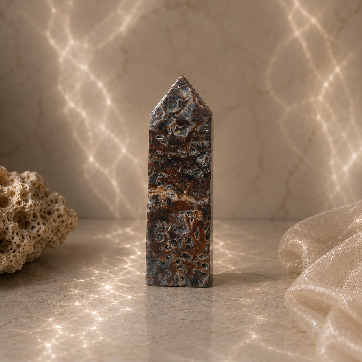 Sphalerite Tower - C