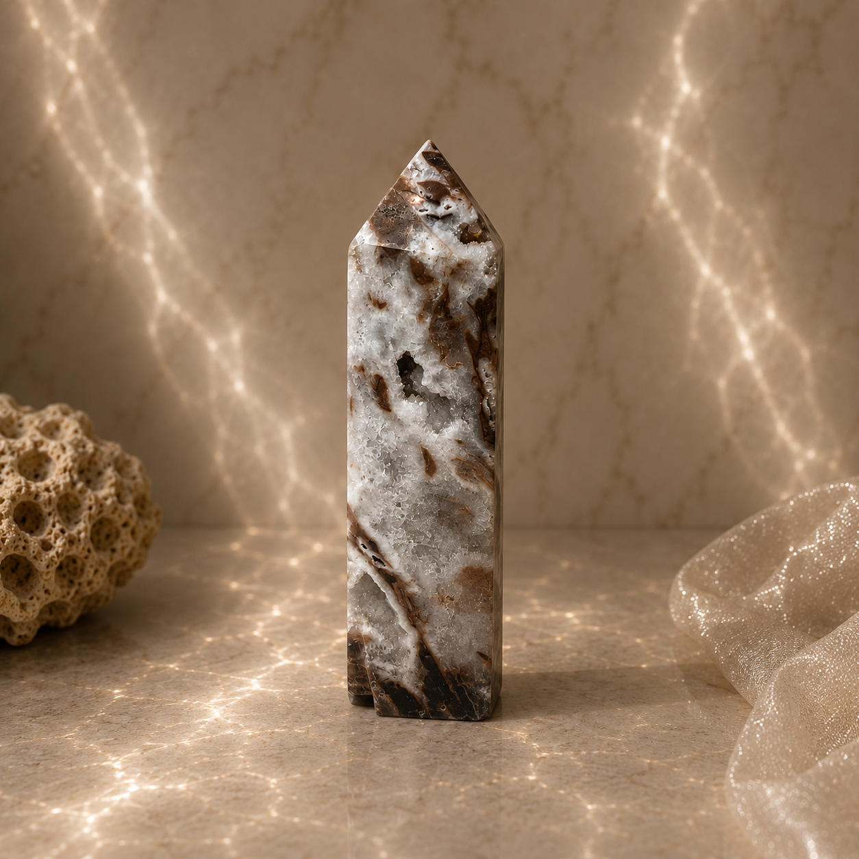 Sphalerite Tower - A