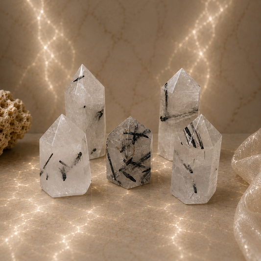 Tourmalinated Quartz