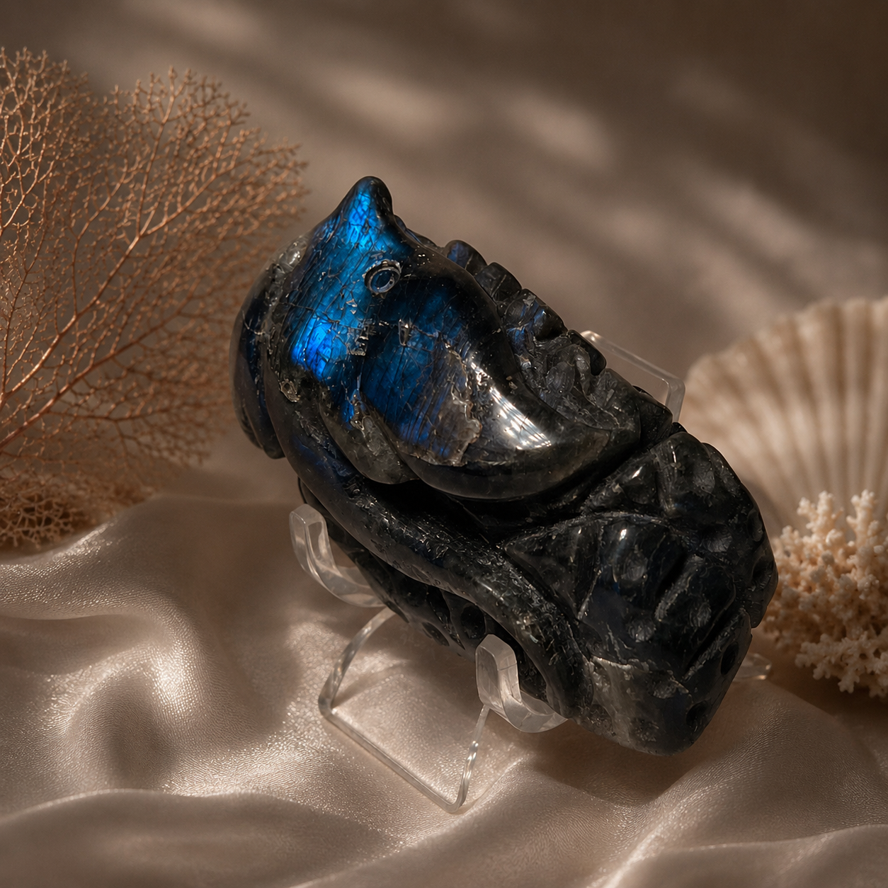 Labradorite Stingray - Small