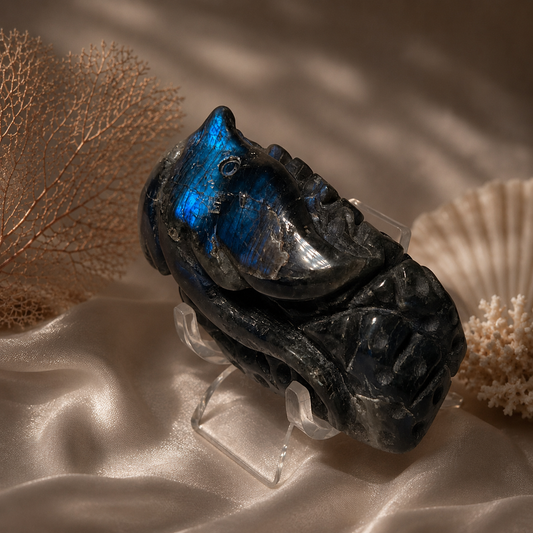 Labradorite Stingray - Small
