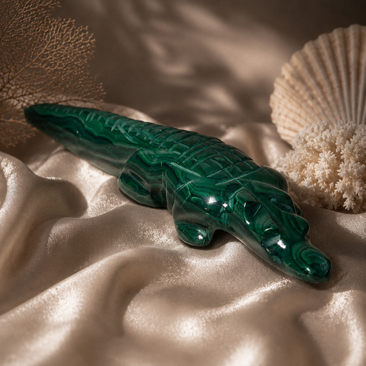 Malachite Crocodile