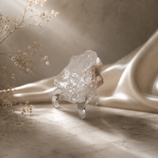 “Starling” — Hand-Mined Arkansas Quartz | 0.7 oz