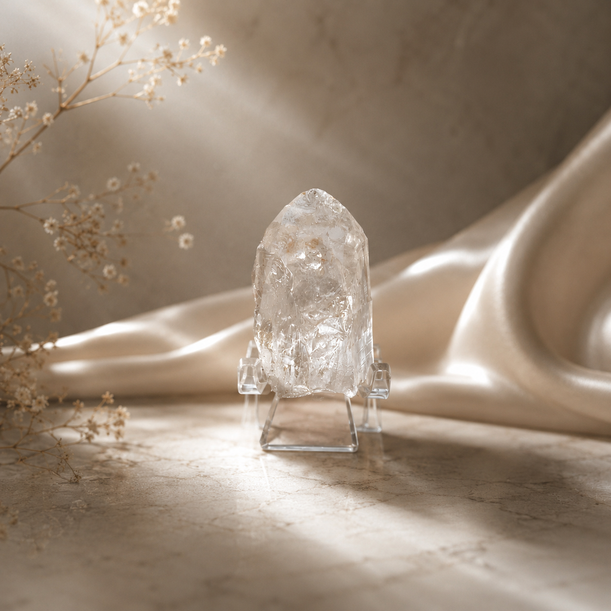 “Divinity” — Hand-Mined Arkansas Quartz | 1.1 oz