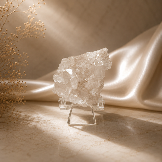 “Gateway” — Hand-Mined Arkansas Quartz | 1.1 oz