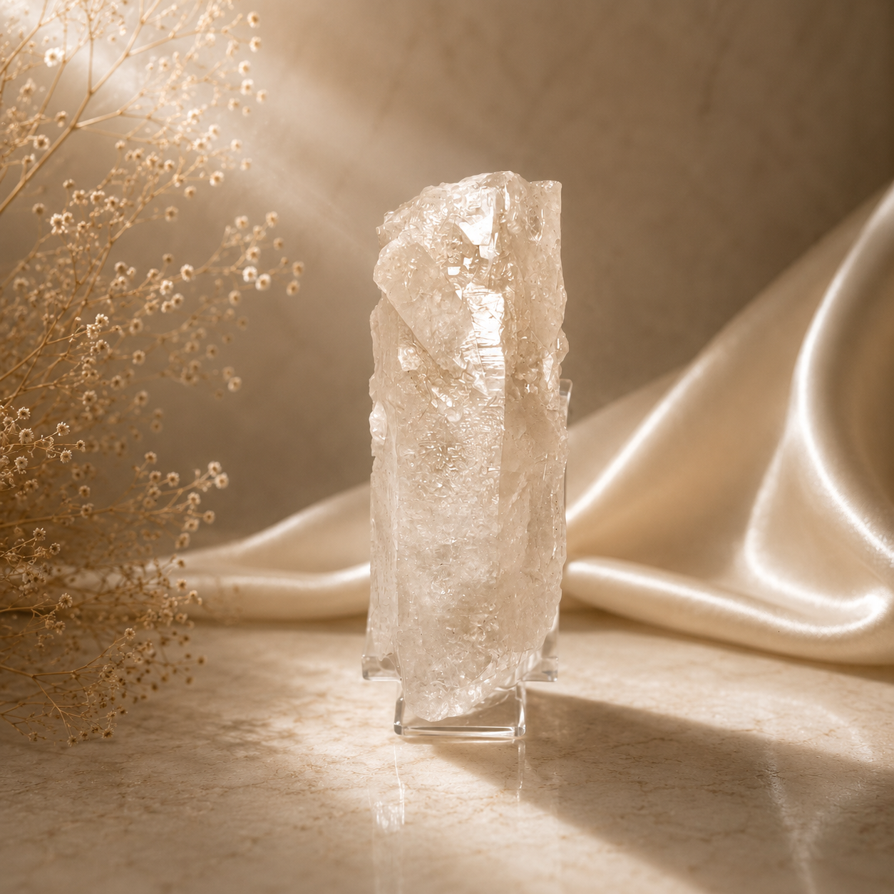 “Shard” — Hand-Mined Arkansas Quartz | 6 oz