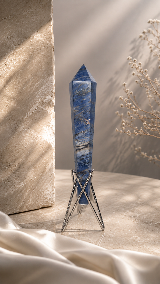 Sodalite Wand