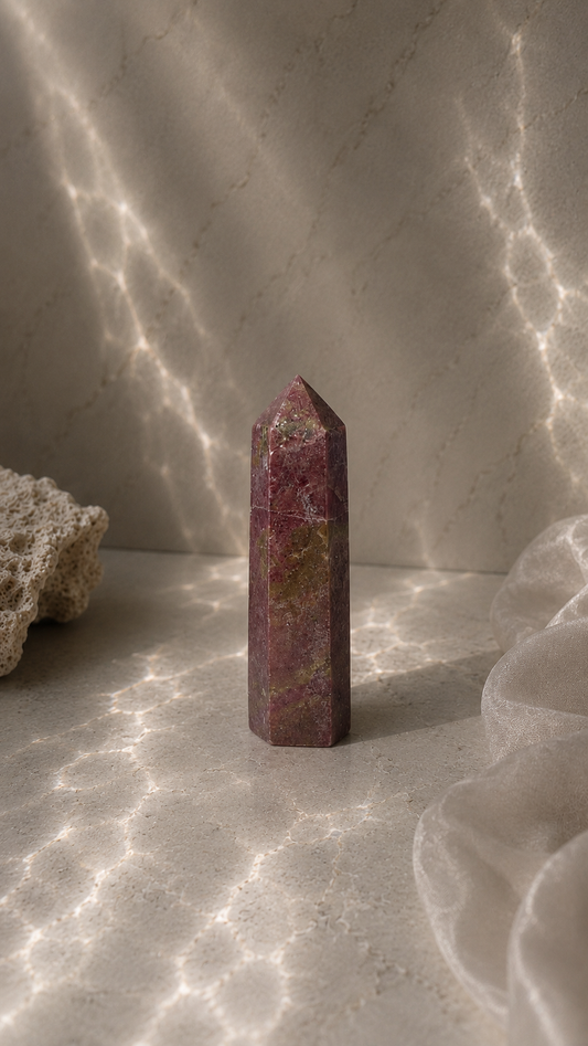Rhodonite Tower - B