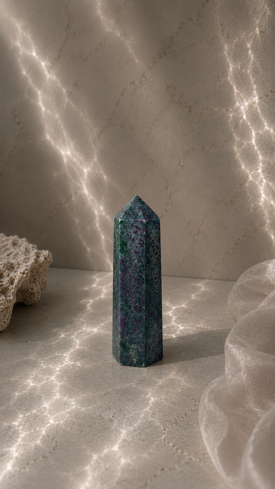 Ruby Zoisite Tower