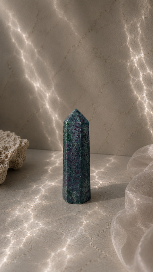 Ruby Zoisite Tower
