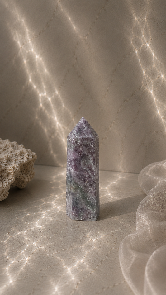 Lepidolite Tower